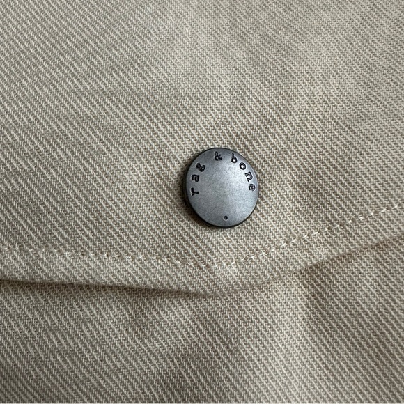 Rag & Bone Trail Crop Jacket Womens M - Picture 9 of 16